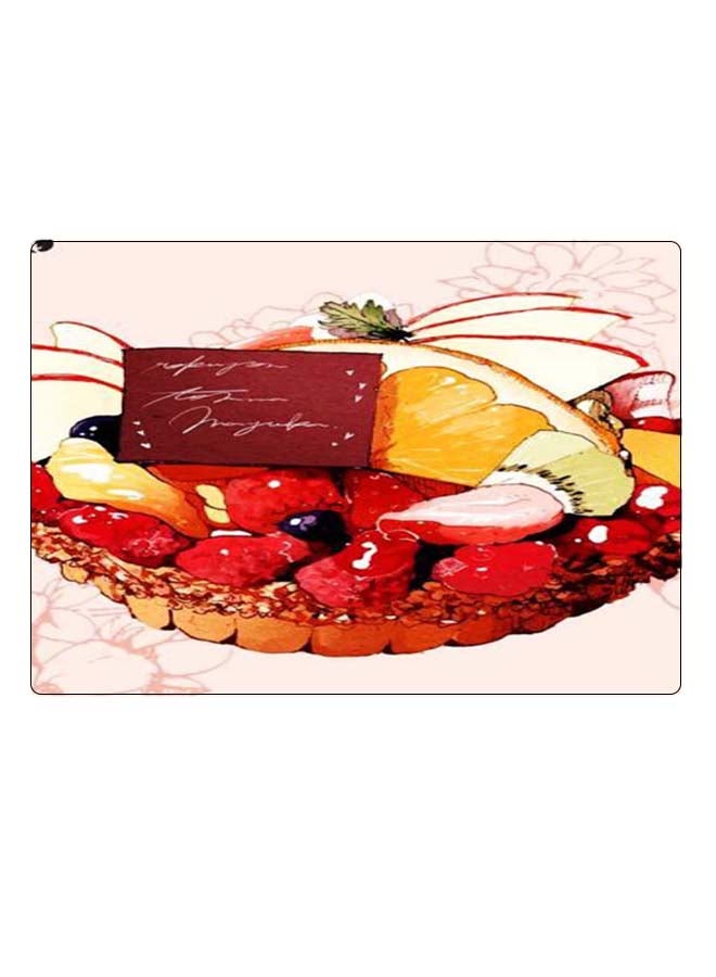 BP Printed Anti-Slip Gaming Mouse Pad Multicolour - Image 1