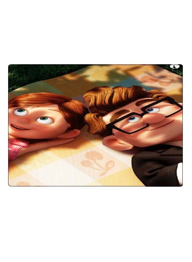 بي بي لوحة ماوس ألعاب بتصميم مضادة للانزلاق وبنمط مطبوع متعدد الألوان - Image 1