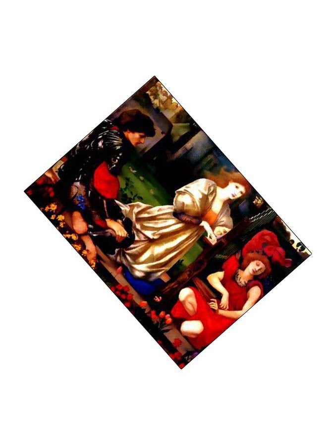 BP Printed Anti-Slip Gaming Mouse Pad Multicolour - Image 2