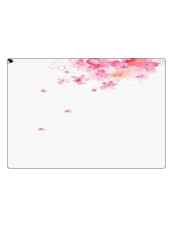 BP Printed Anti-Slip Gaming Mouse Pad Pink/White - Image 1
