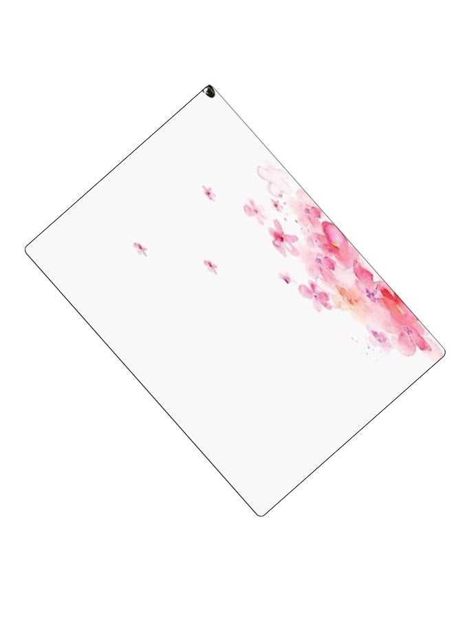 BP Printed Anti-Slip Gaming Mouse Pad Pink/White - Image 2