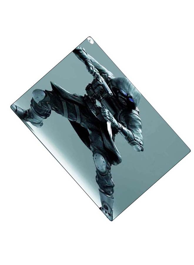 BP Printed Anti-Slip Gaming Mouse Pad Grey - Image 2
