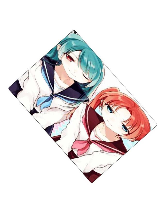 BP Printed Anti-Slip Gaming Mouse Pad Multicolour - Image 2