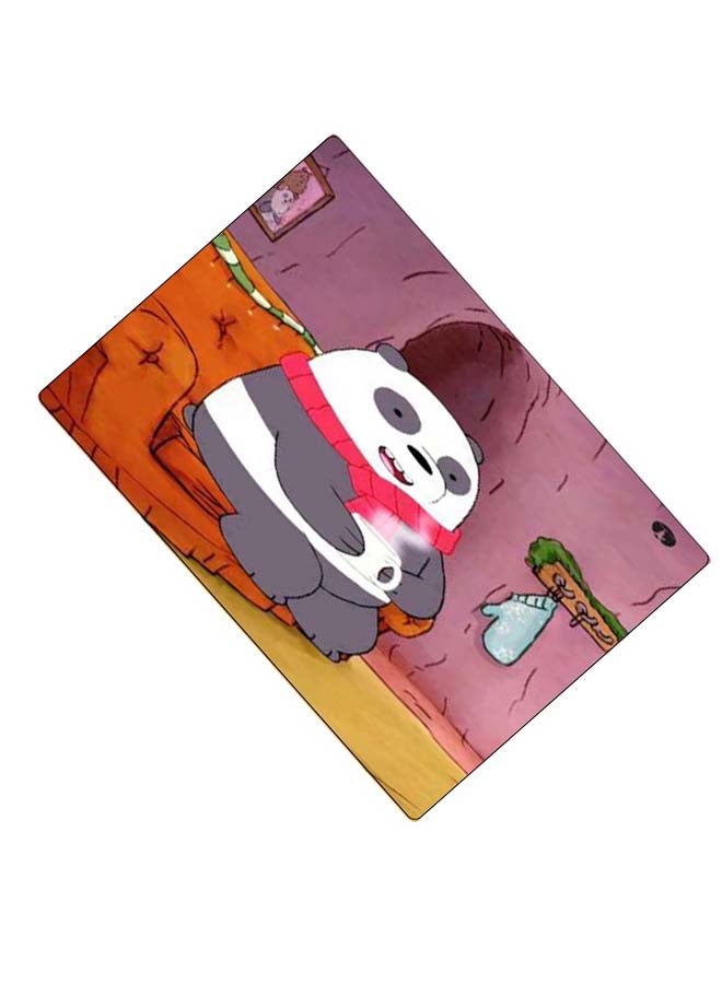 BP Printed Anti-Slip Gaming Mouse Pad Multicolour - Image 2