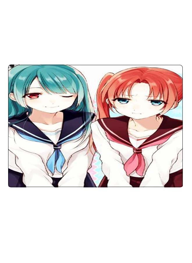 BP Printed Anti-Slip Gaming Mouse Pad Multicolour - Image 1