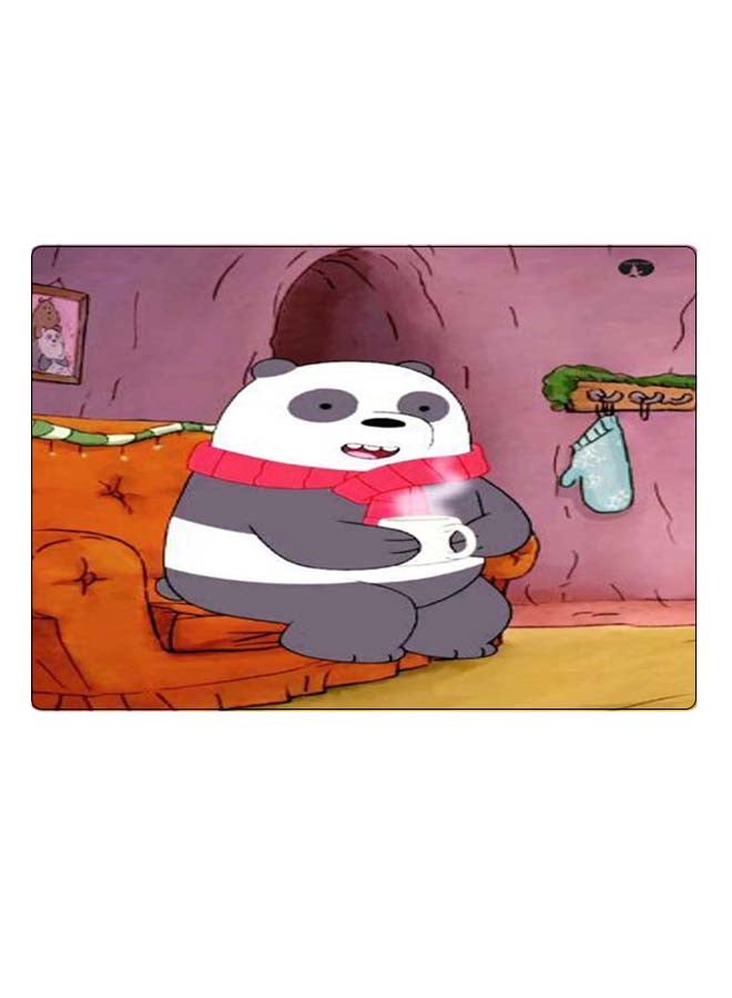 BP Printed Anti-Slip Gaming Mouse Pad Multicolour - Image 1