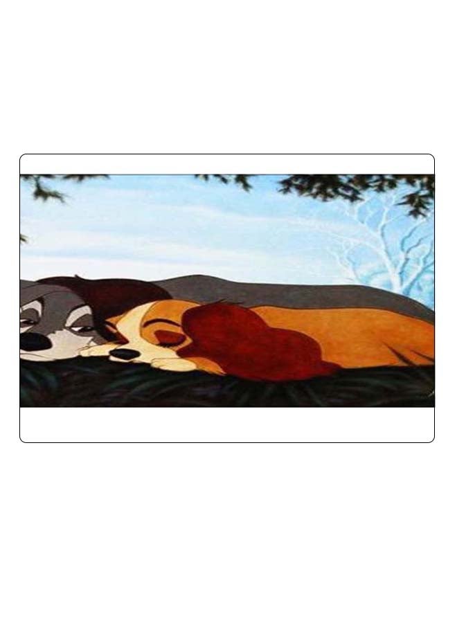 BP Printed Anti-Slip Gaming Mouse Pad Multicolour - Image 1
