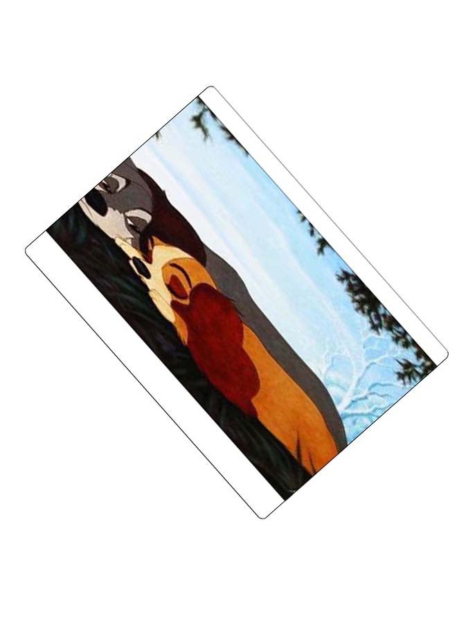 BP Printed Anti-Slip Gaming Mouse Pad Multicolour - Image 2