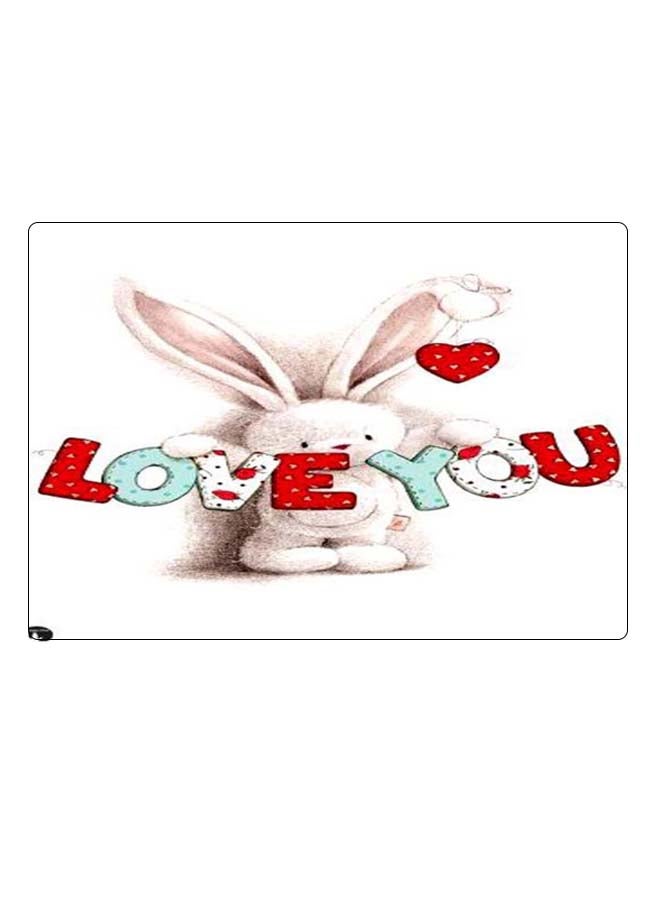 BP Printed Anti-Slip Gaming Mouse Pad Multicolour - Image 1