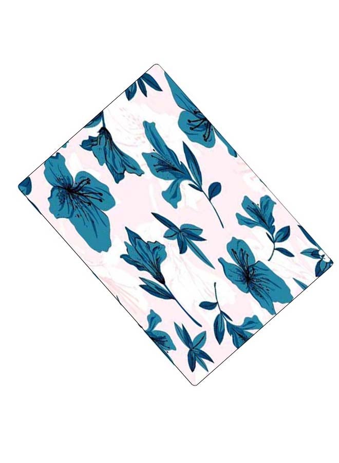 BP Printed Anti-Slip Gaming Mouse Pad White/Blue - Image 2