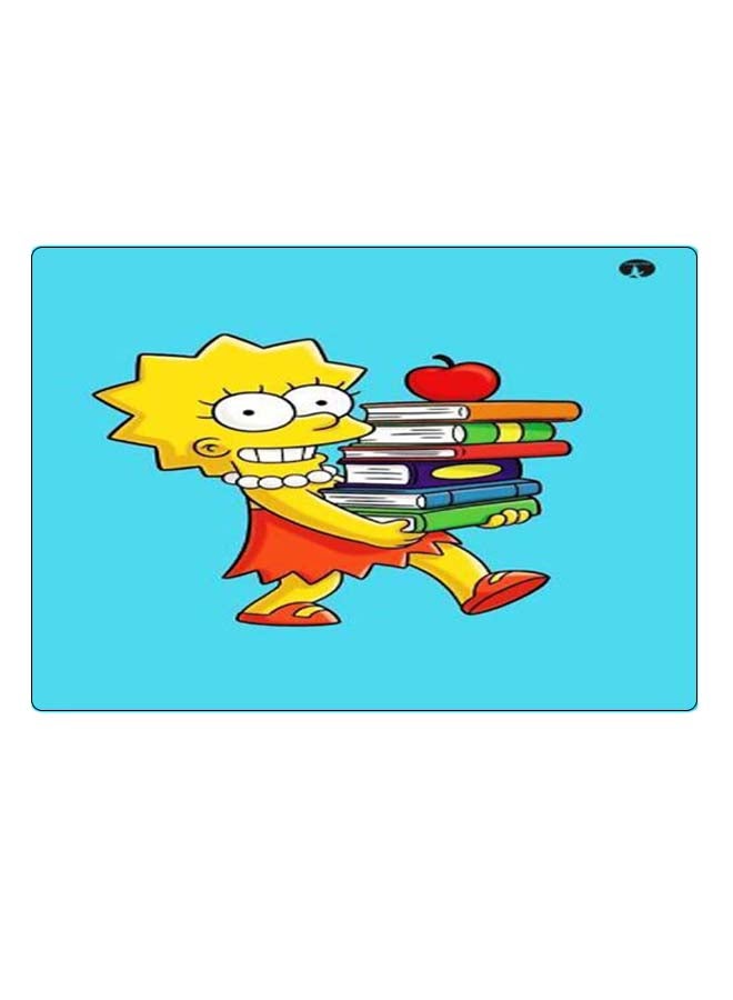 BP Printed Anti-Slip Gaming Mouse Pad Multicolour - Image 1