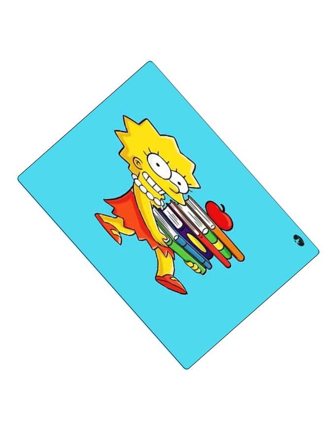 BP Printed Anti-Slip Gaming Mouse Pad Multicolour - Image 2