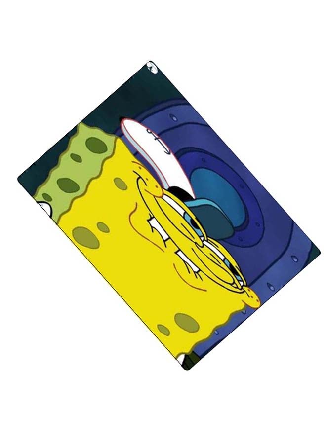 BP Printed Anti-Slip Gaming Mouse Pad Multicolour - Image 2