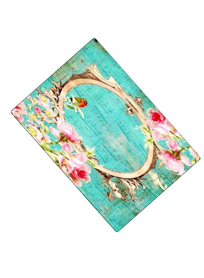 BP Printed Anti-Slip Gaming Mouse Pad Green/Pink/Beige - Image 2