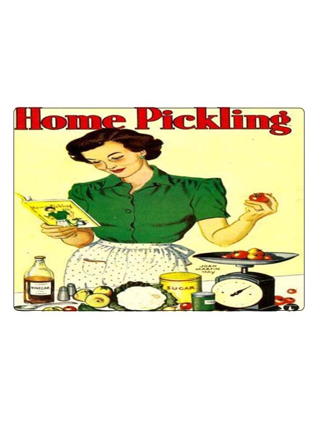 بي بي لوحة ماوس ألعاب بتصميم مضادة للانزلاق وبنمط مطبوع متعدد الألوان - Image 1