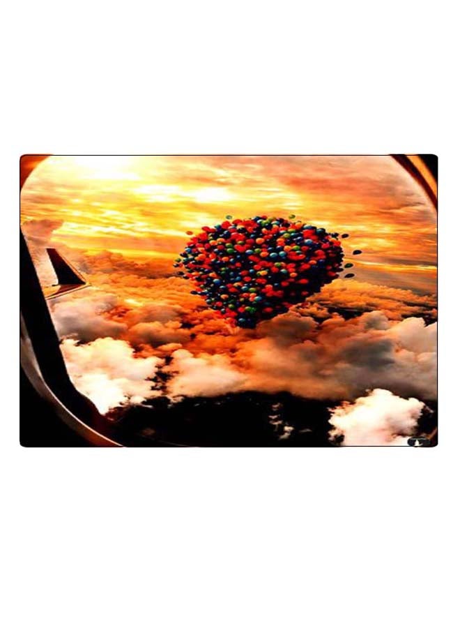 BP Printed Anti-Slip Gaming Mouse Pad Multicolour - Image 1