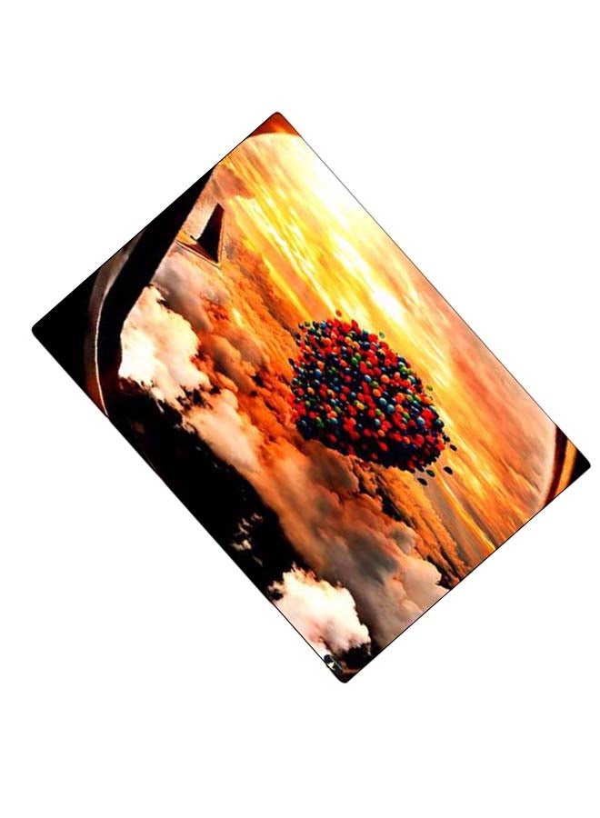BP Printed Anti-Slip Gaming Mouse Pad Multicolour - Image 2