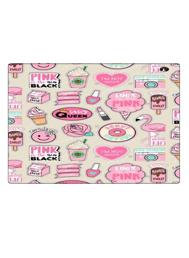 BP Printed Anti-Slip Gaming Mouse Pad Multicolour - Image 1