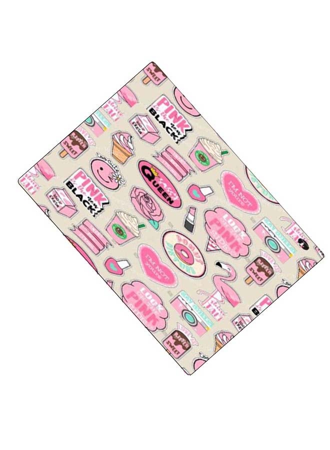 BP Printed Anti-Slip Gaming Mouse Pad Multicolour - Image 2