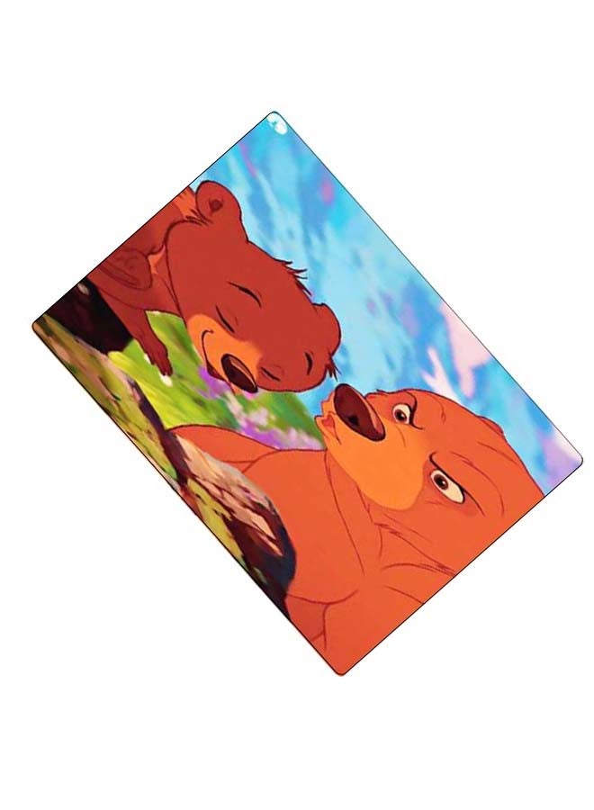 BP Printed Anti-Slip Gaming Mouse Pad Multicolour - Image 2