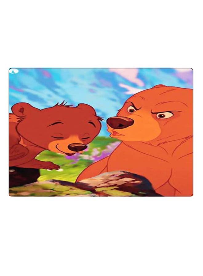 BP Printed Anti-Slip Gaming Mouse Pad Multicolour - Image 1
