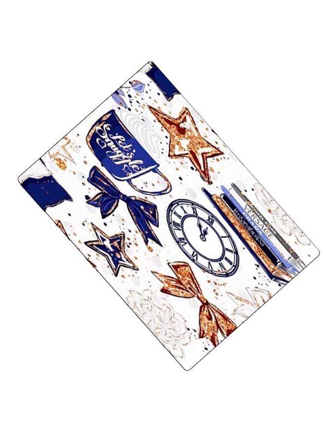 بي بي لوحة ماوس ألعاب بتصميم مضادة للانزلاق وبنمط مطبوع أزرق / بني / أبيض - Image 2