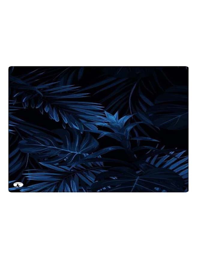 BP Printed Anti-Slip Gaming Mouse Pad Blue/Black - Image 1