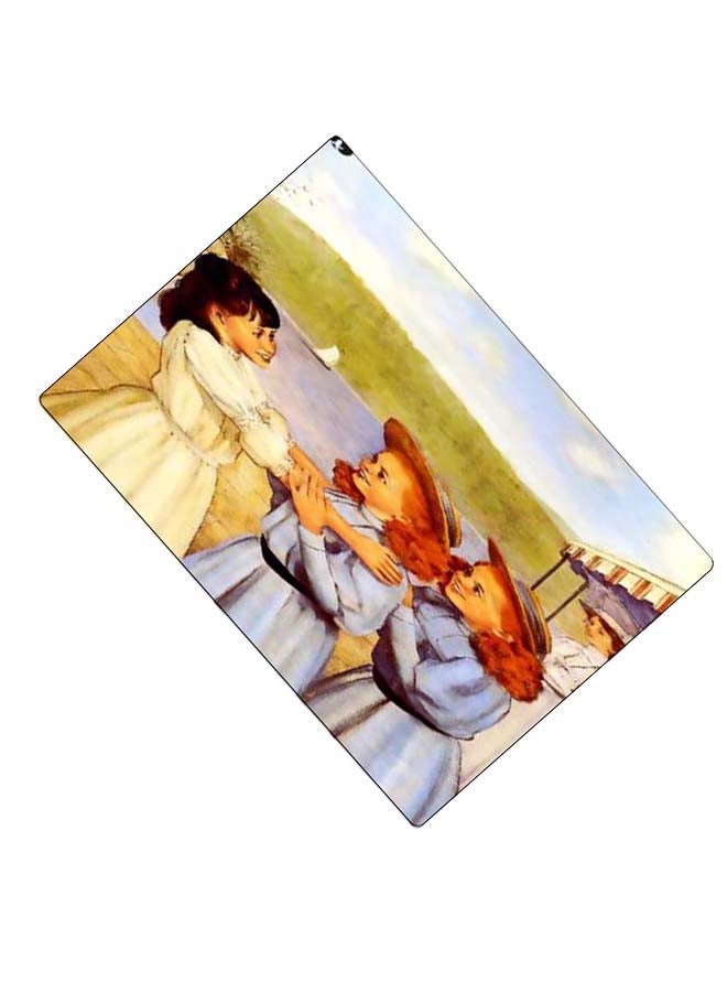 BP Printed Anti-Slip Gaming Mouse Pad Multicolour - Image 2