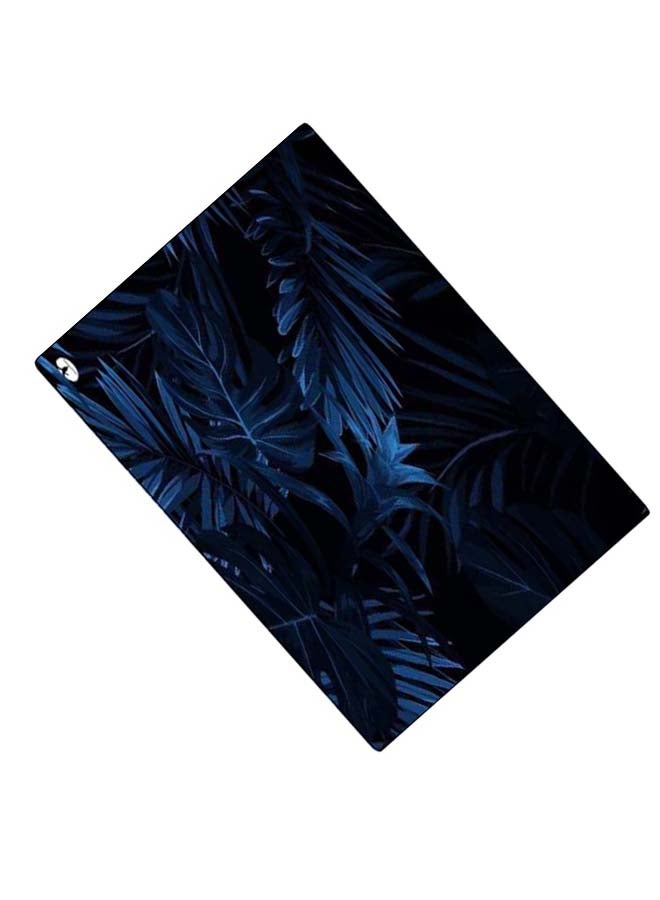 BP Printed Anti-Slip Gaming Mouse Pad Blue/Black - Image 2