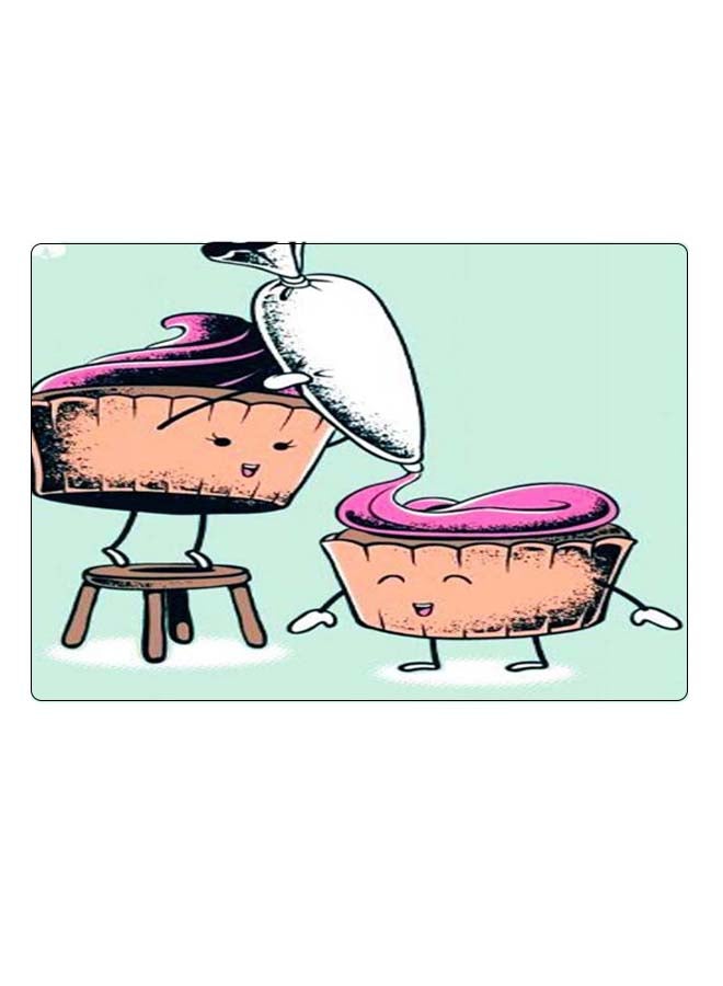 BP Printed Anti-Slip Gaming Mouse Pad Multicolour - Image 1