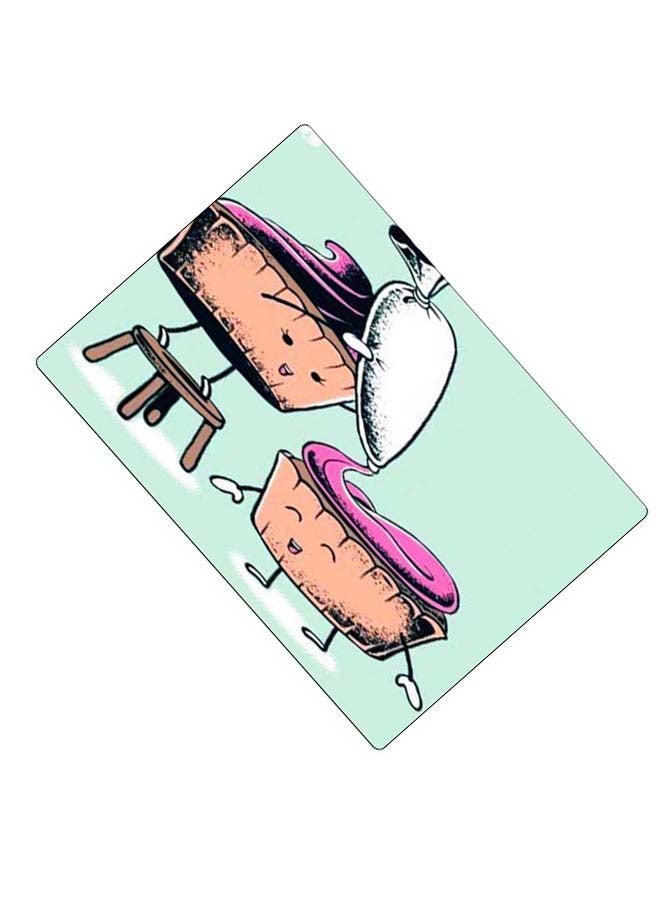 BP Printed Anti-Slip Gaming Mouse Pad Multicolour - Image 2