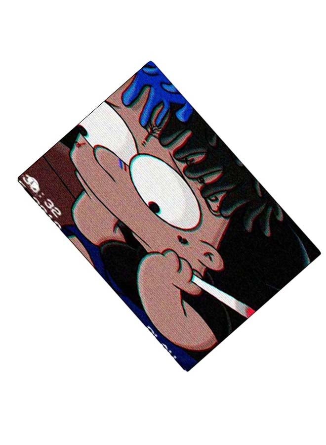 BP Printed Anti-Slip Gaming Mouse Pad Multicolour - Image 2