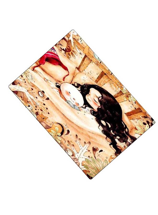 BP Printed Anti-Slip Gaming Mouse Pad Multicolour - Image 2