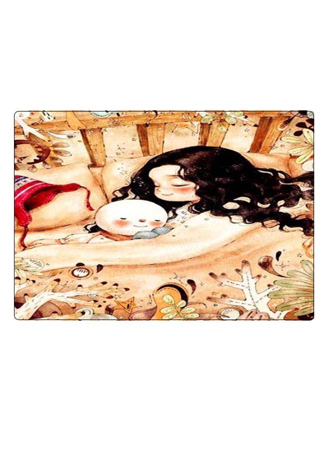 BP Printed Anti-Slip Gaming Mouse Pad Multicolour - Image 1