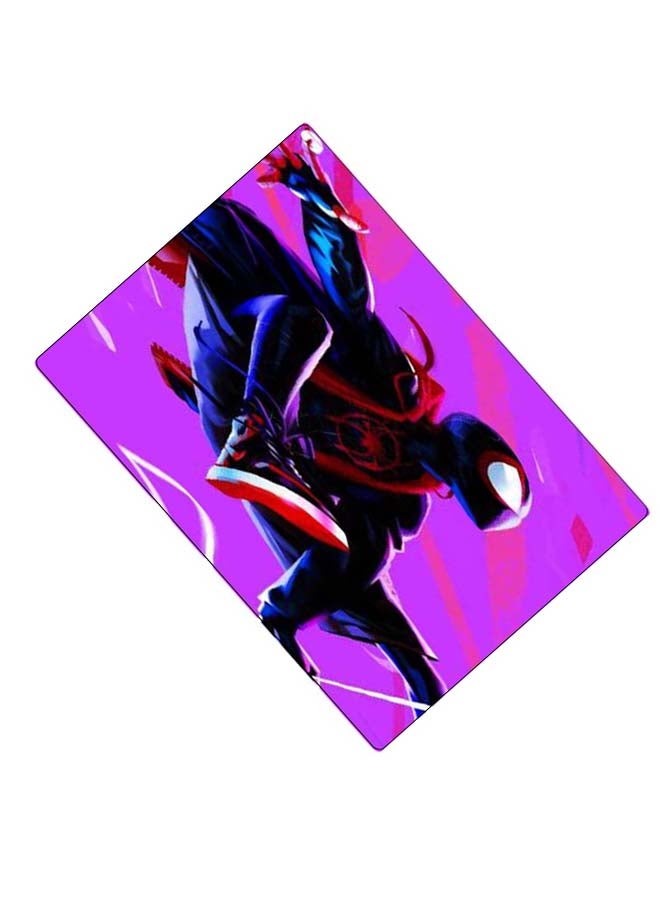 BP Printed Anti-Slip Gaming Mouse Pad Blue/Red/Purple - Image 2