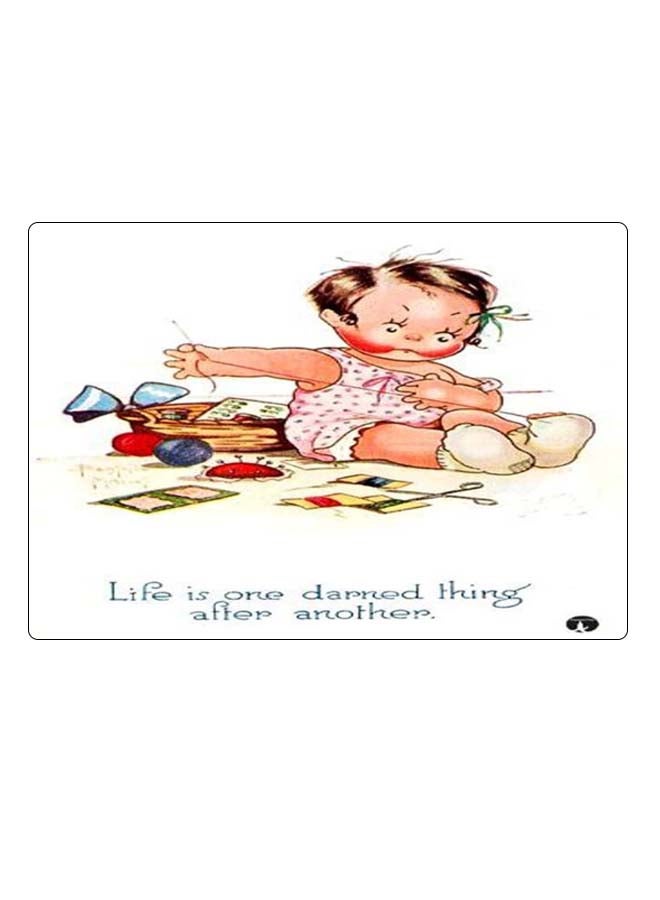 BP Printed Anti-Slip Gaming Mouse Pad - Image 1