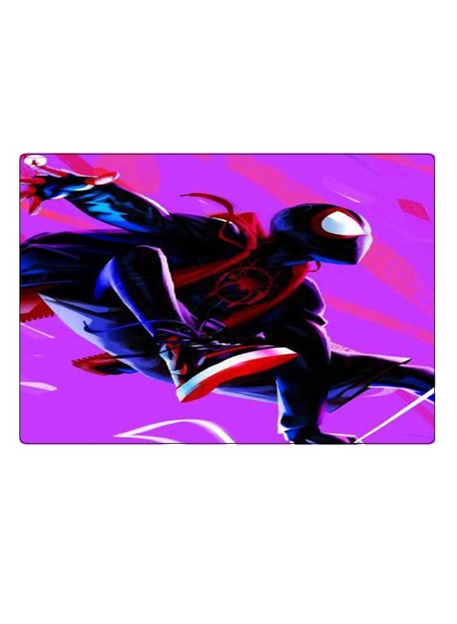 BP Printed Anti-Slip Gaming Mouse Pad Blue/Red/Purple - Image 1