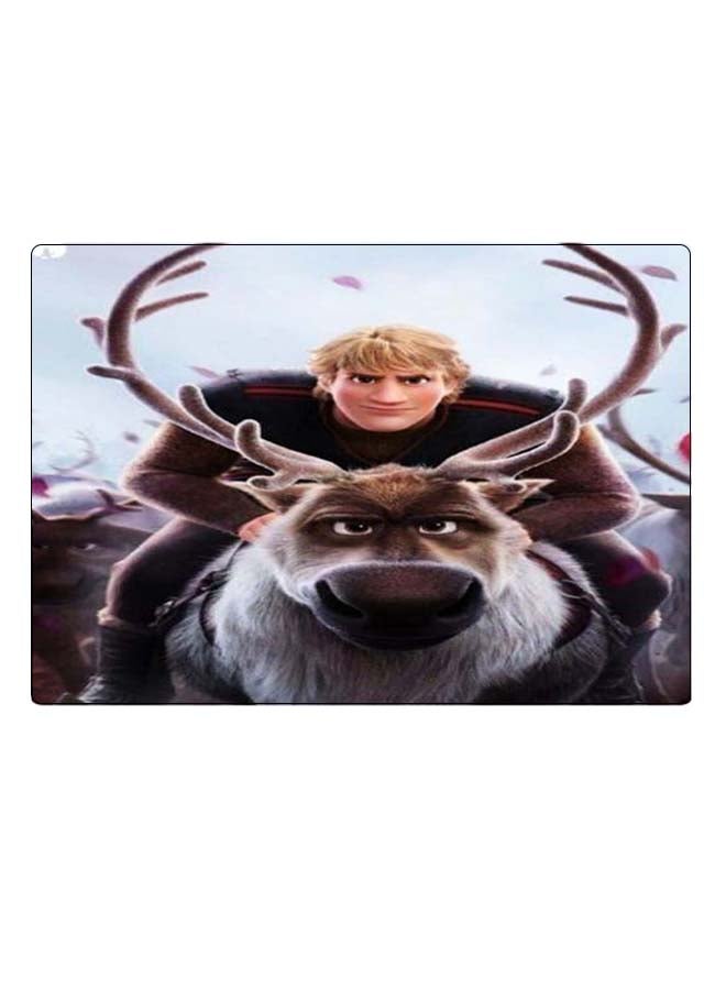 BP Printed Anti-Slip Gaming Mouse Pad Multicolour - Image 1