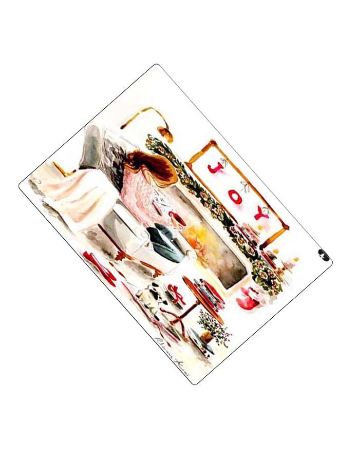 BP Printed Anti-Slip Gaming Mouse Pad Multicolour - Image 2