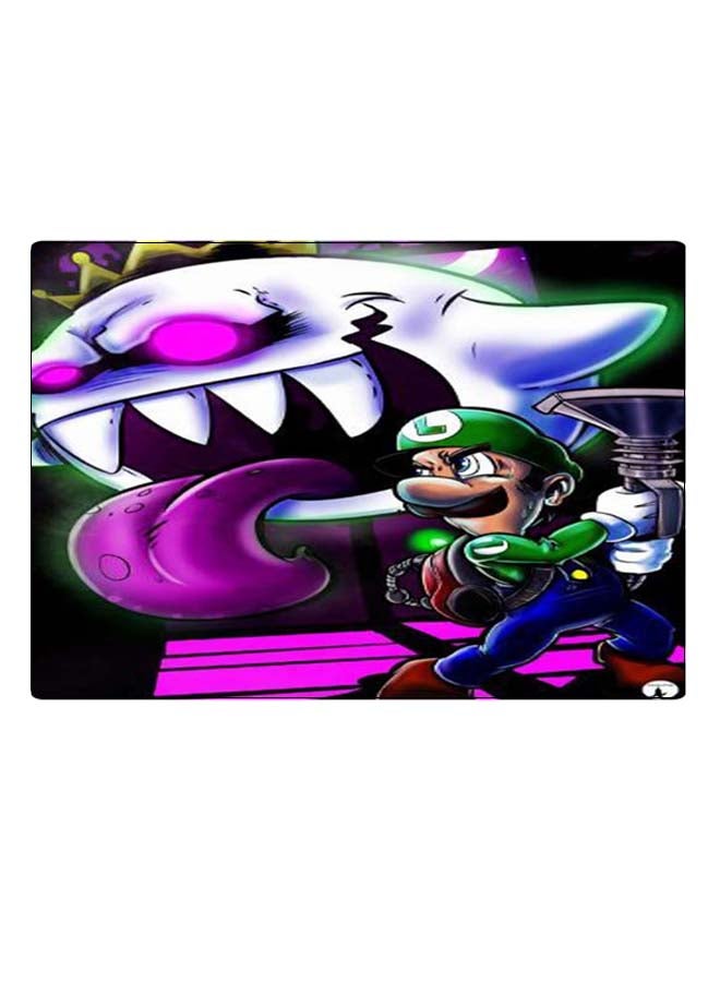 BP Printed Anti-Slip Gaming Mouse Pad Multicolour - Image 1