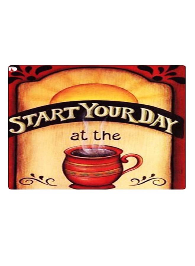 BP Printed Anti-Slip Gaming Mouse Pad Multicolour - Image 1