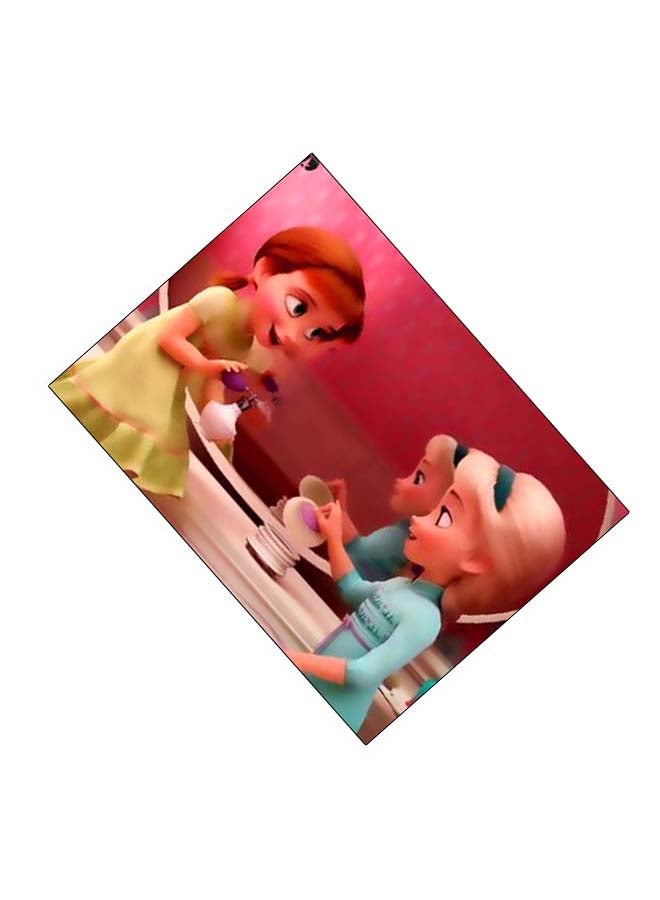 BP Printed Anti-Slip Gaming Mouse Pad Multicolour - Image 2