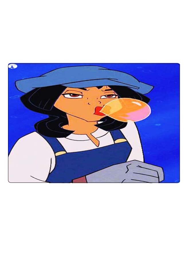 BP Printed Anti-Slip Gaming Mouse Pad Multicolour - Image 1