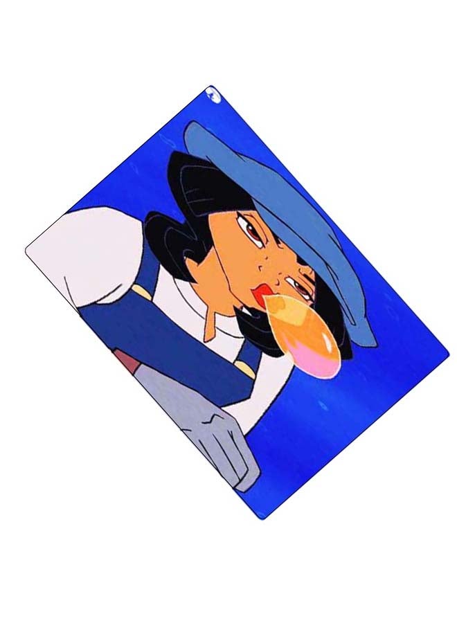 BP Printed Anti-Slip Gaming Mouse Pad Multicolour - Image 2