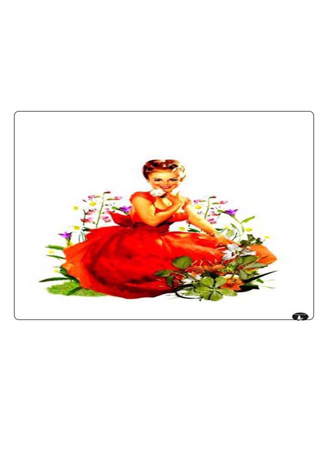 BP Printed Anti-Slip Gaming Mouse Pad Multicolour - Image 1