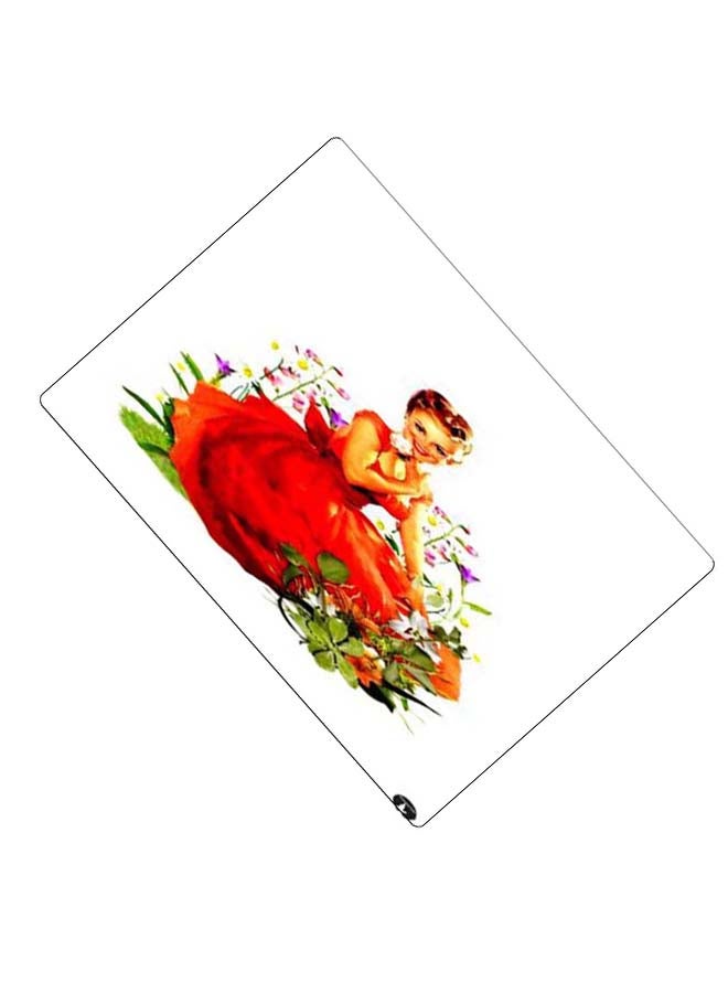 BP Printed Anti-Slip Gaming Mouse Pad Multicolour - Image 2