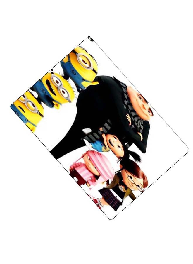 BP Printed Anti-Slip Gaming Mouse Pad Multicolour - Image 2