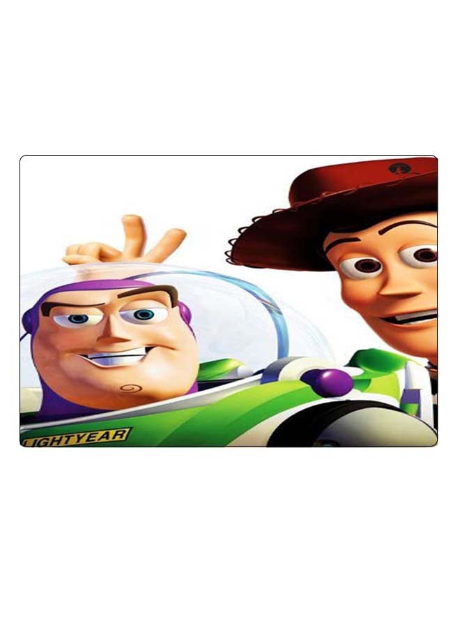 BP Printed Anti-Slip Gaming Mouse Pad Multicolour - Image 1