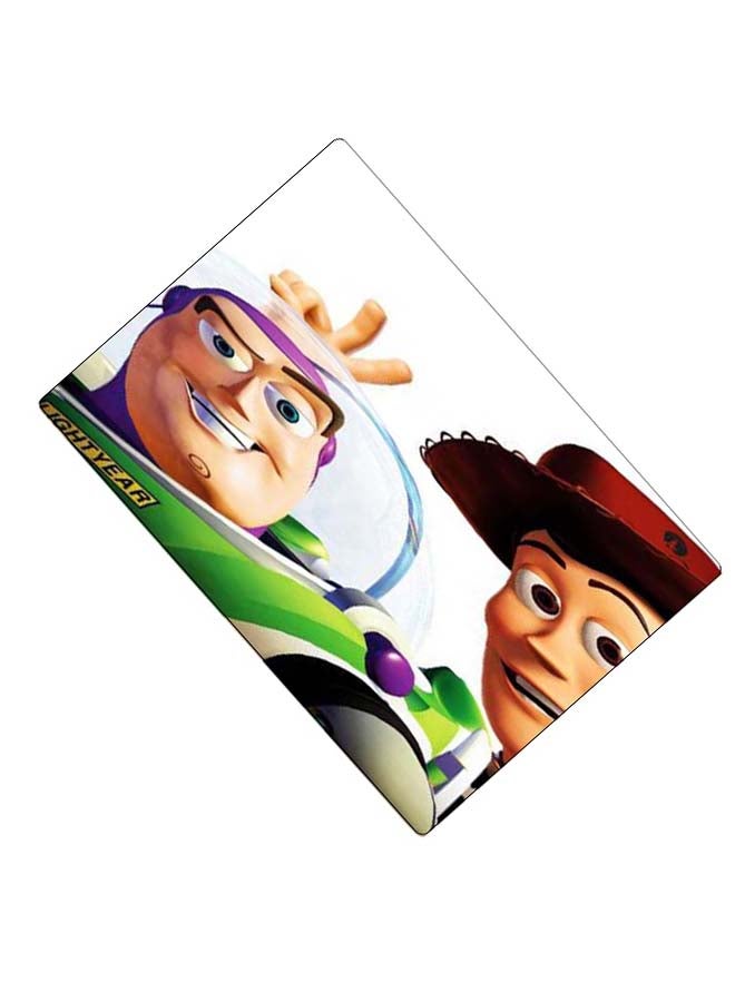 BP Printed Anti-Slip Gaming Mouse Pad Multicolour - Image 2