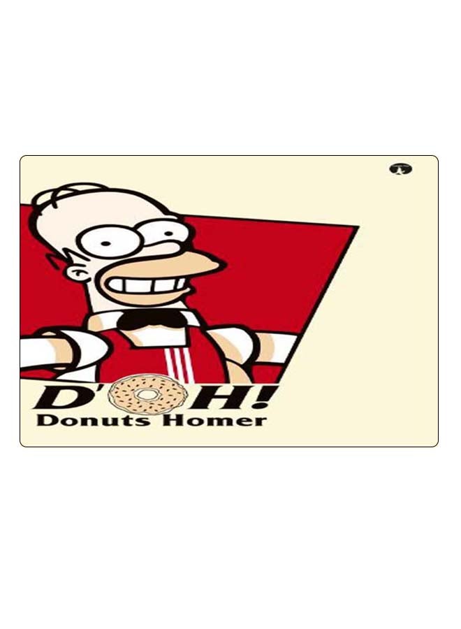 BP Printed Anti-Slip Gaming Mouse Pad Multicolour - Image 1